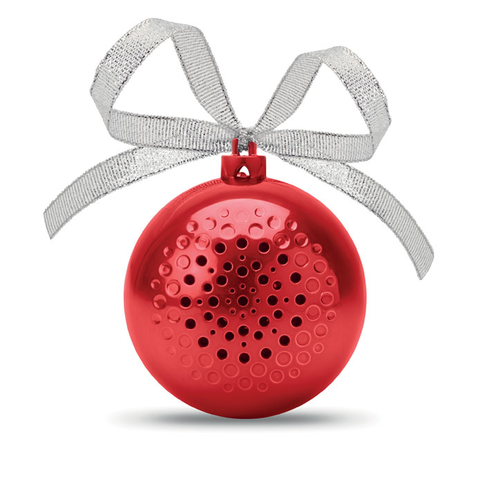 Palla di Natale Speaker red item picture front