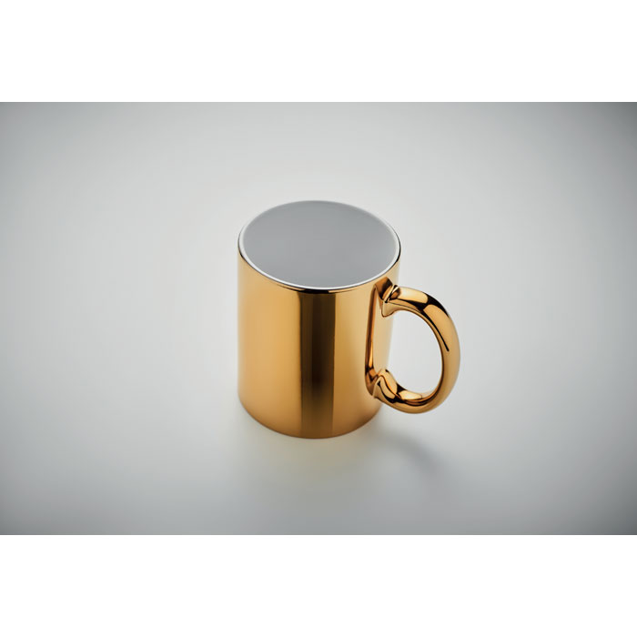 Ceramic mug metallic 300 ml Oro item detail picture