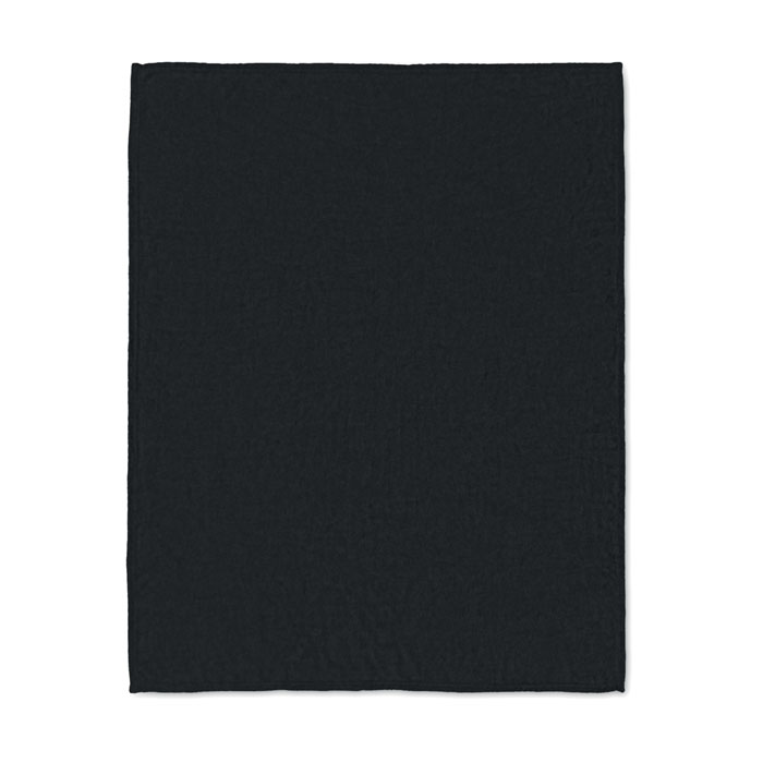 Coperta in pile e set 2 tazze Nero item picture 1
