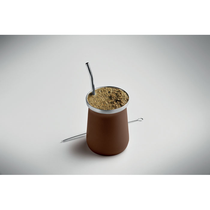 Tazza da tè Yerba mate Marrone item picture 6