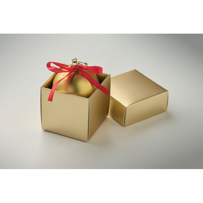 Christmas bauble gift box Oro item picture back