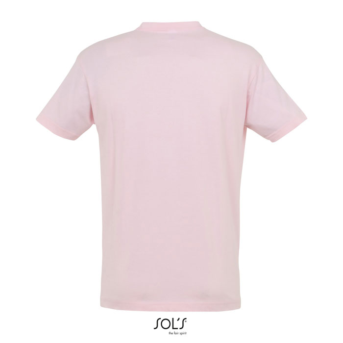 REGENT Uni T-Shirt 150g Medium Pink item picture back