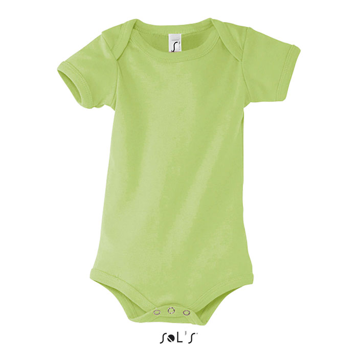 BAMBINO-BABY BODYSUIT-180g Bianco item picture front