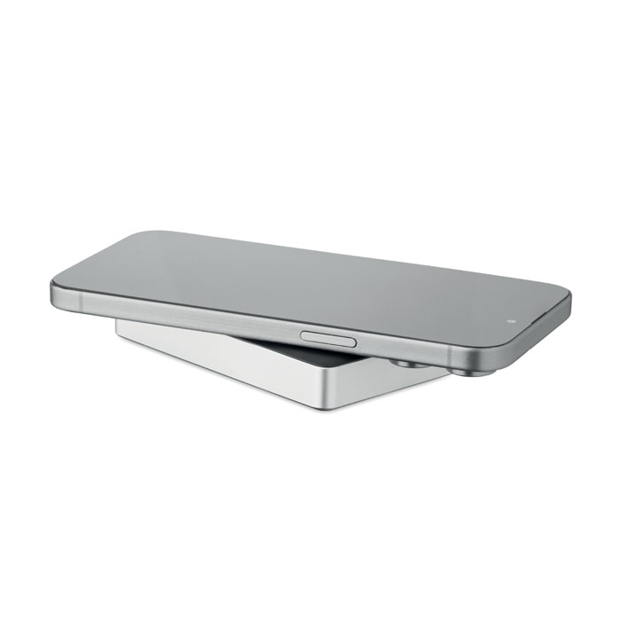 Power bank 10000 mAh Argento item picture back