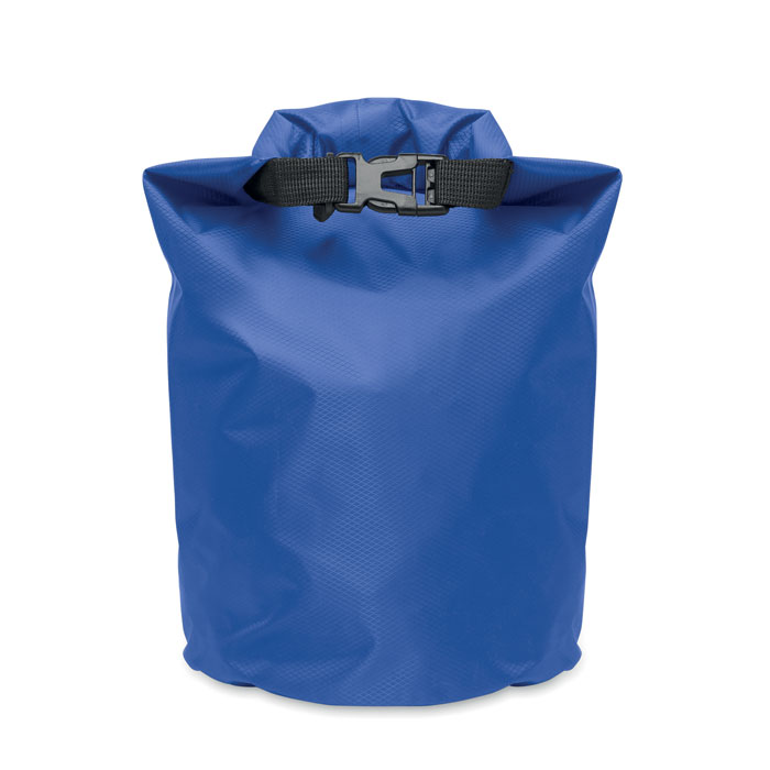 Borsa impermeabile 210T RPET 5L Blu Royal item picture top