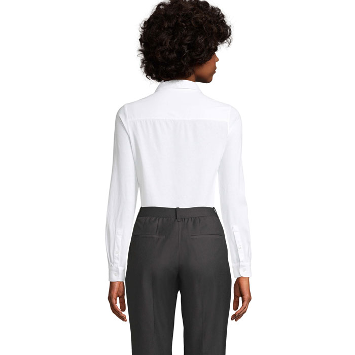 BALTHAZAR WOMEN SHIRT Optic White item picture back