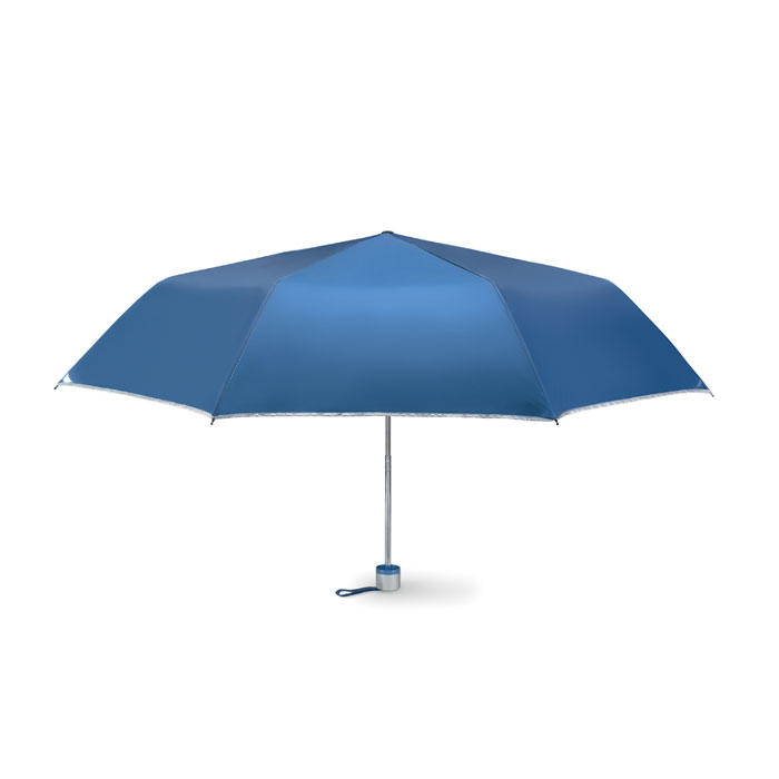 21 inch Foldable umbrella Blu item picture front