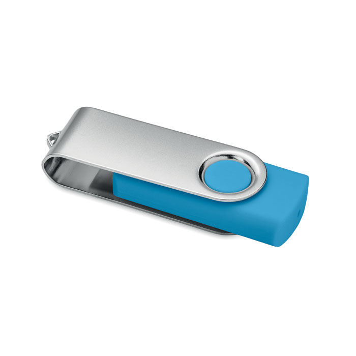 USB 3.0 tipo C da 16 GB           MO1403 Turchese item picture back