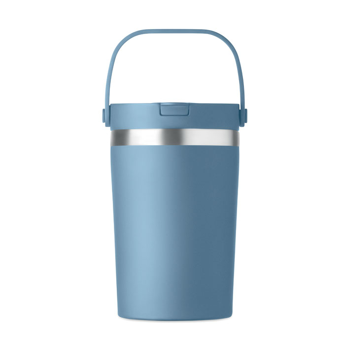 Bicchiere doppio strato 350 ml Petrolio item picture 1