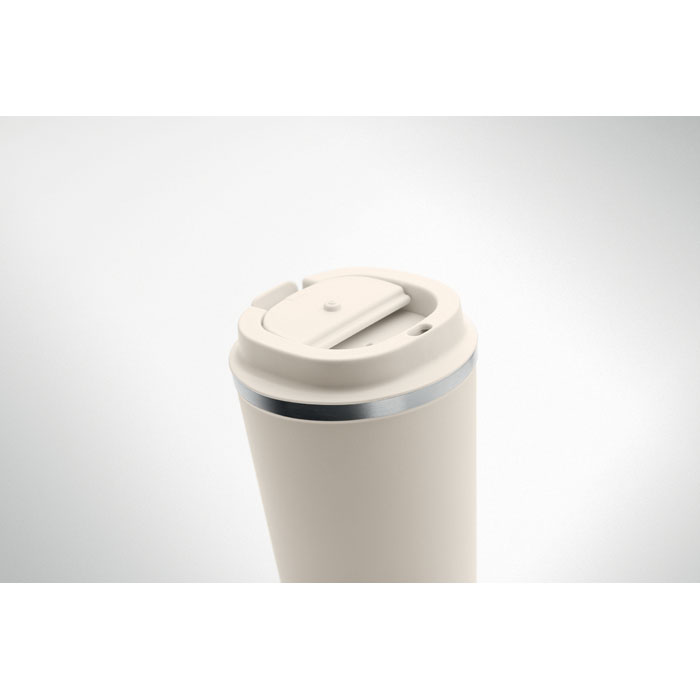 Double wall tumbler 350 ml Beige item detail picture