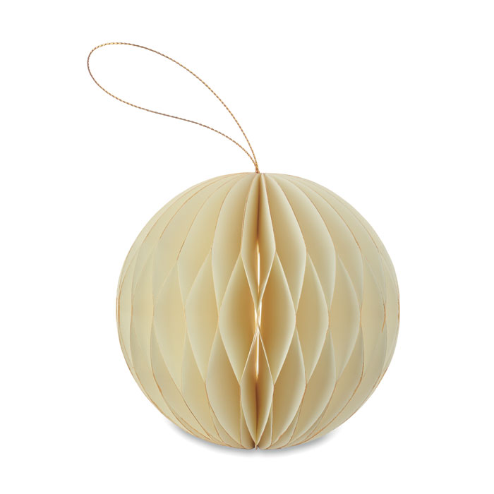 Appendiabiti carta pieghevole Beige item picture top