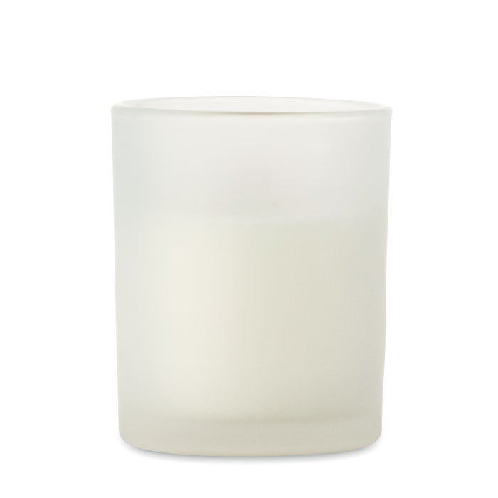 Plant based wax candle 80 gr Bianco item picture 7