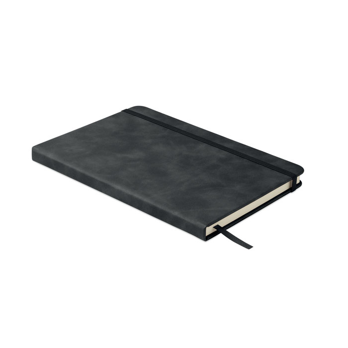 A5 smokey PU notebook Nero item picture front