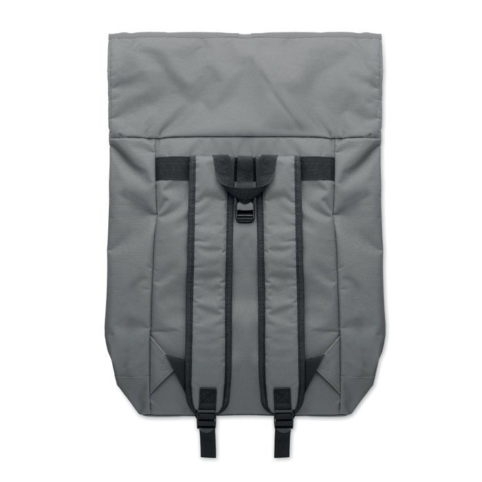 600Dpolyester rolltop backpack Grigio Pietra item picture 1