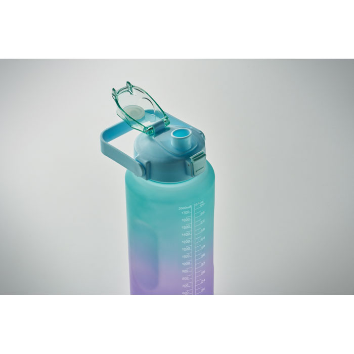 Borraccia RPET 2000ml Turchese item picture 5