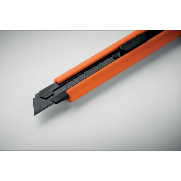 Grande coltello retrattile Arancio item detail picture