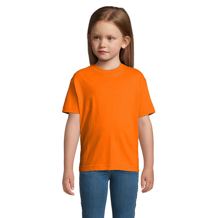 IMPERIAL KIDS T-SHIRT 190g Verde Foglia item picture front