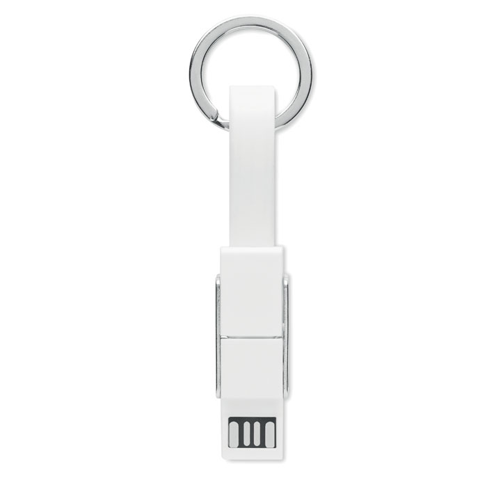 keying with 4 in 1 cable Bianco item picture back