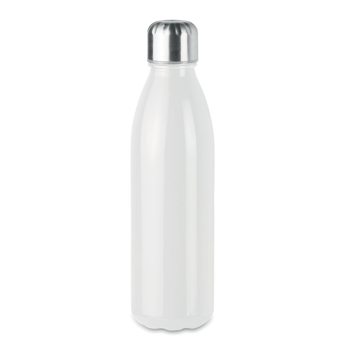 Bottiglia in vetro 650ml white item picture front