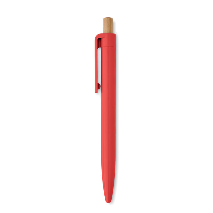 Penna a sfera in ABS riciclato Rosso item picture open