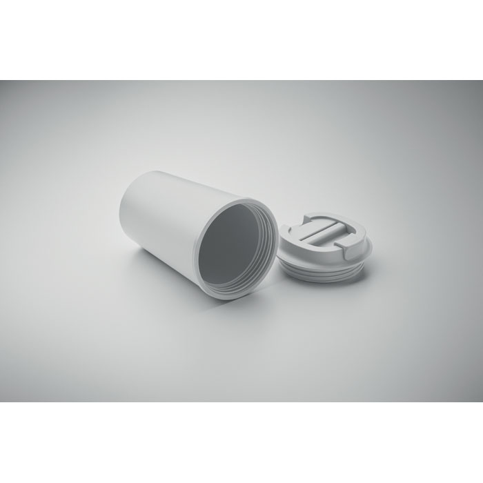 PLA double wall tumbler 350ml Bianco item detail picture