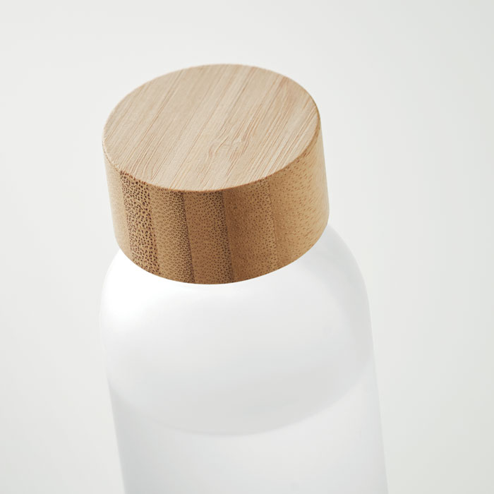 Frosted glass bottle 500ml Bianco Trasparente item detail picture