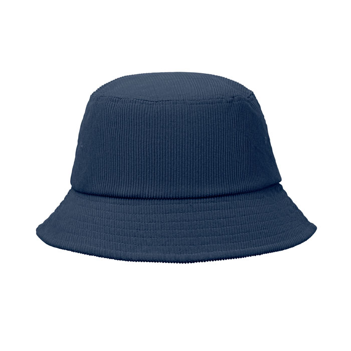 Corduroy bucket hat Blu item picture front