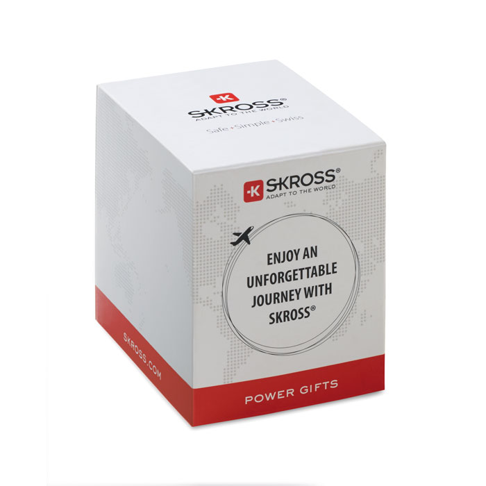 Skross Pro Light USB 30W PD Bianco item picture box