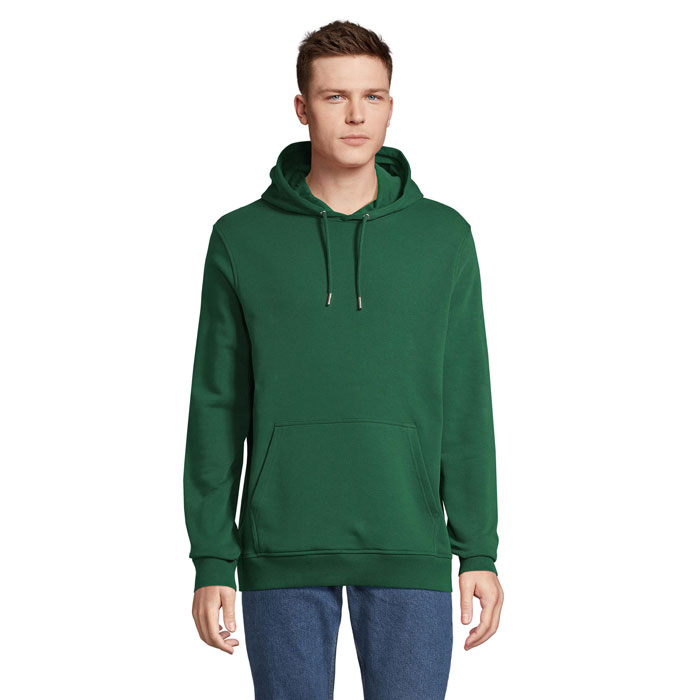 CONSTELLATION HOOD SWEAT Bianco Sporco item picture front