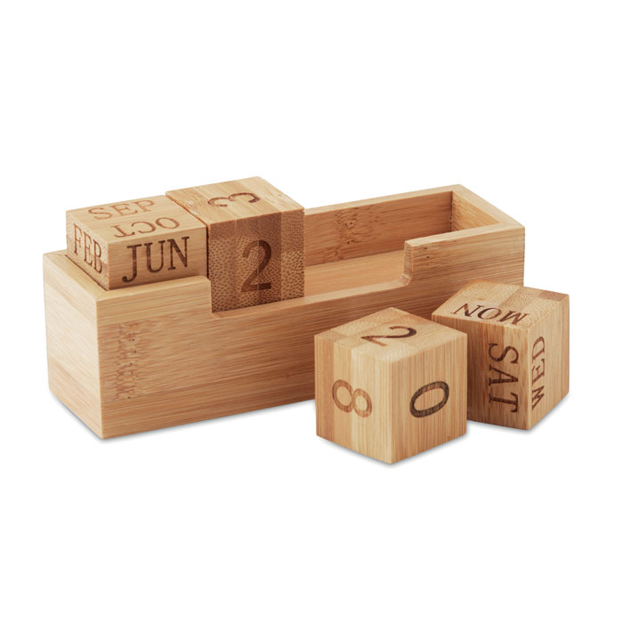 Calendario in bamboo Legno item picture top