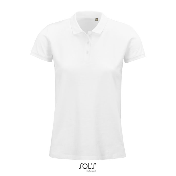 PLANET DONNA POLO 170g white item picture front