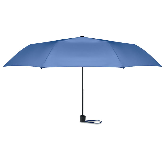 21 inch RPET umbrella set Blu Royal item picture back