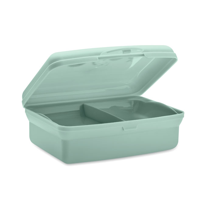 Kid's PP lunch box Verde Menta item picture open