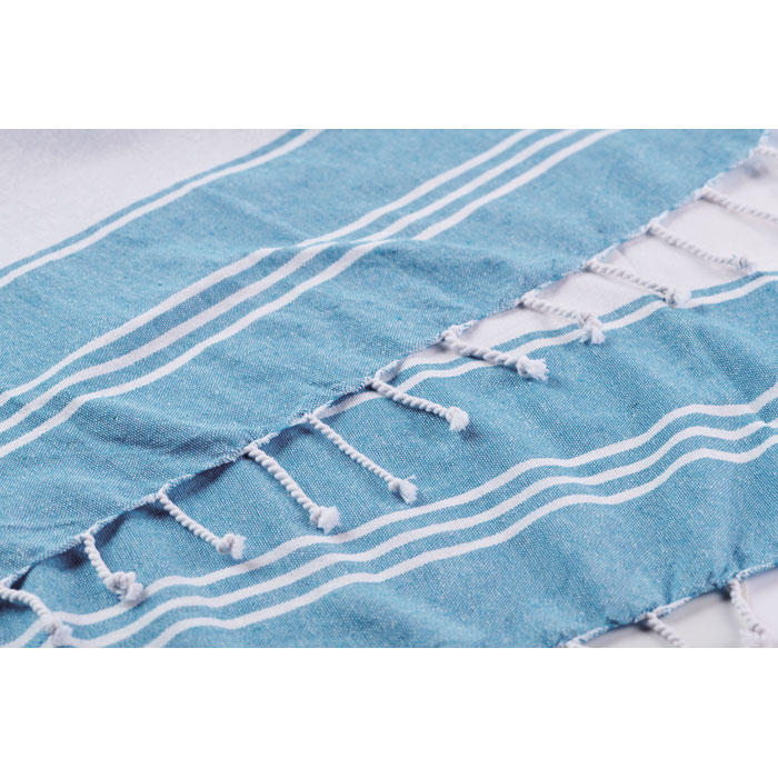 Borsa da spiaggia con telo Turchese item detail picture