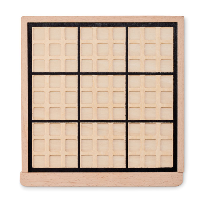 Sudoku da tavolo in legno wood item picture top