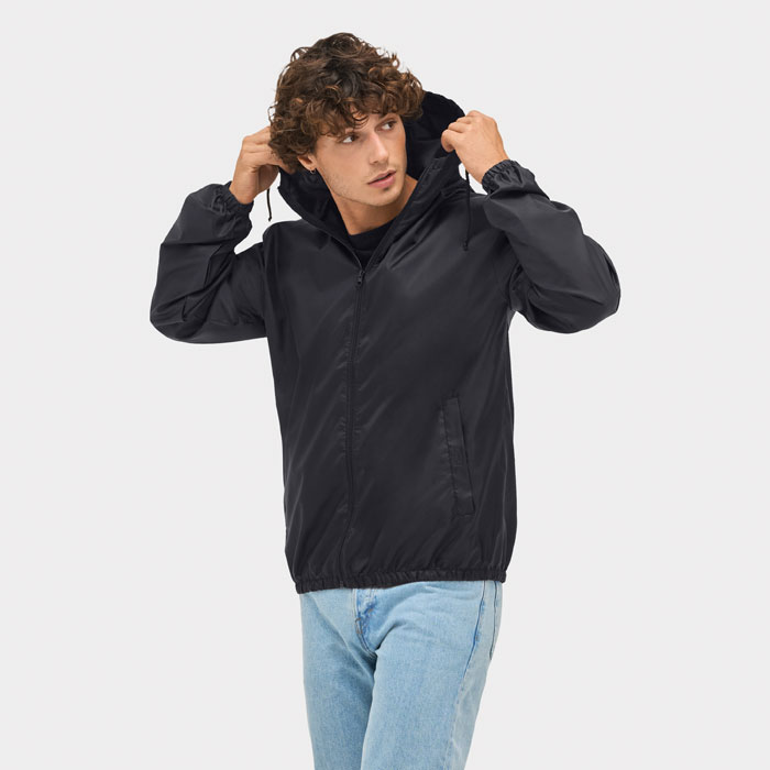 SHIELD WINDBREAKER Nero item picture 1