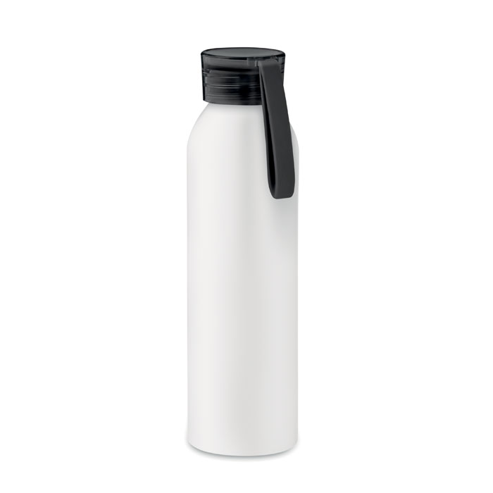 Bottiglia di alluminio 600ml white/black item picture front
