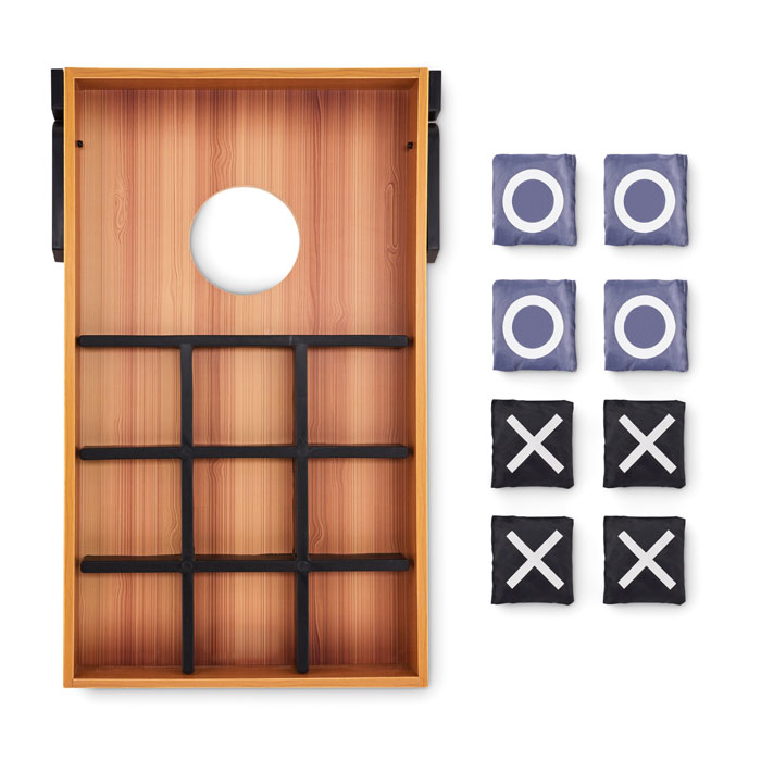 Double sided MDF game set Legno item picture back