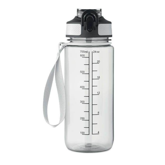 Bottiglia sport 700ml Trasparente item detail picture