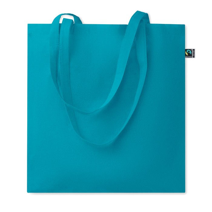 Shopper Fairtrade 180gr Turchese item picture front