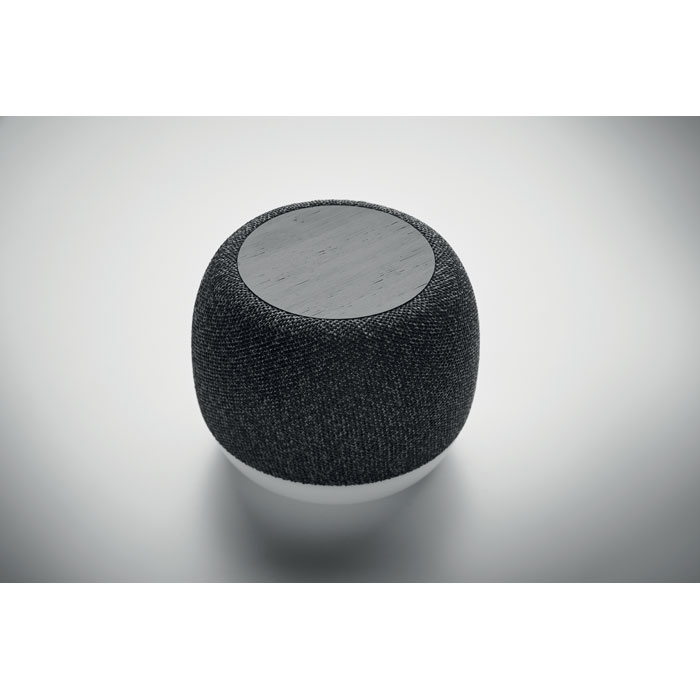 15W wireless charger speaker Nero item detail picture