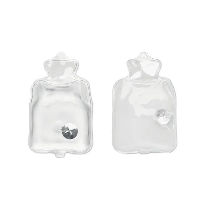 Hand warmer knitted polyester Rosso item picture back