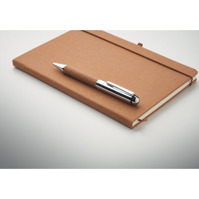 Set regalo Notebook e penna Beige item detail picture