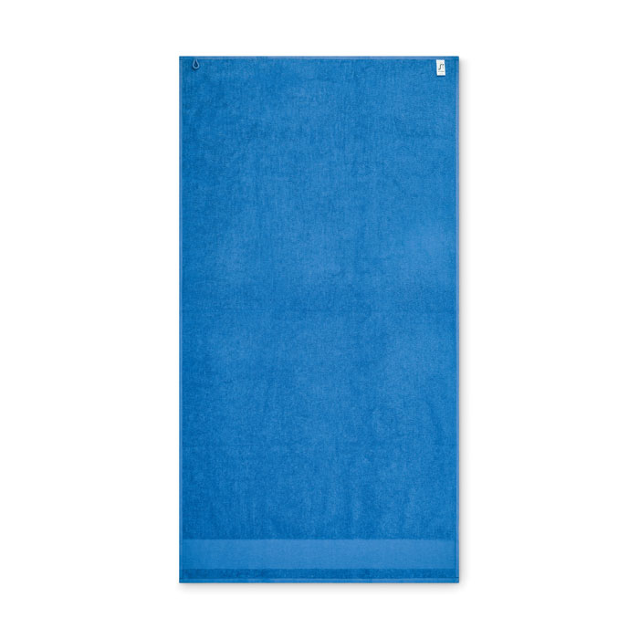 Asciugamano da bagno in cotone Blu item picture side