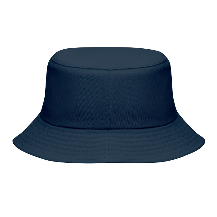 Bucket hat polyester 150 gr/m² Francese Navy item picture back