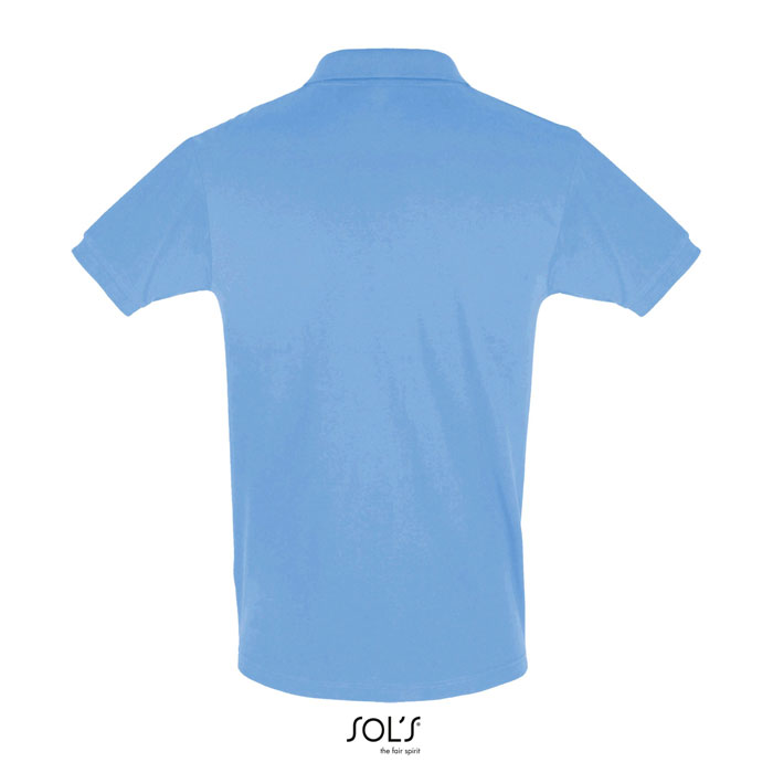 PERFECT MEN Polo 180g Cielo item picture back