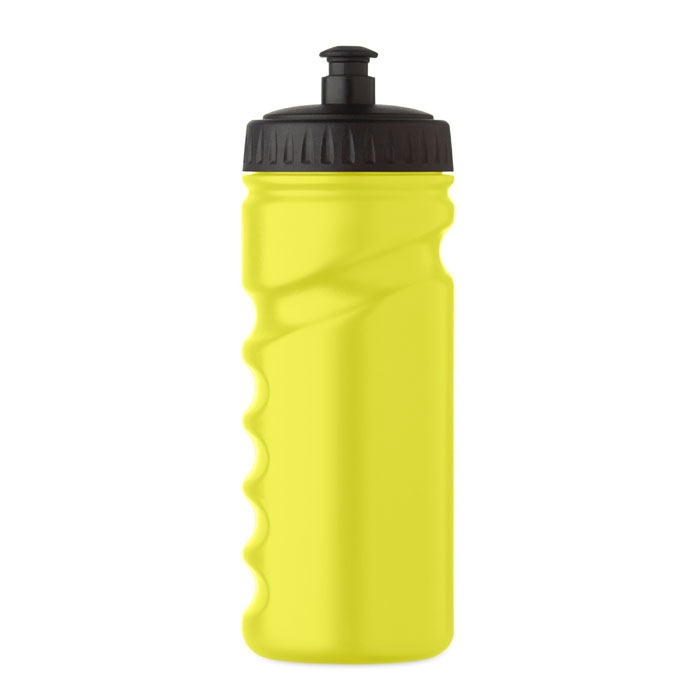 Bottiglia sportiva 500ml Giallo Neon item picture back