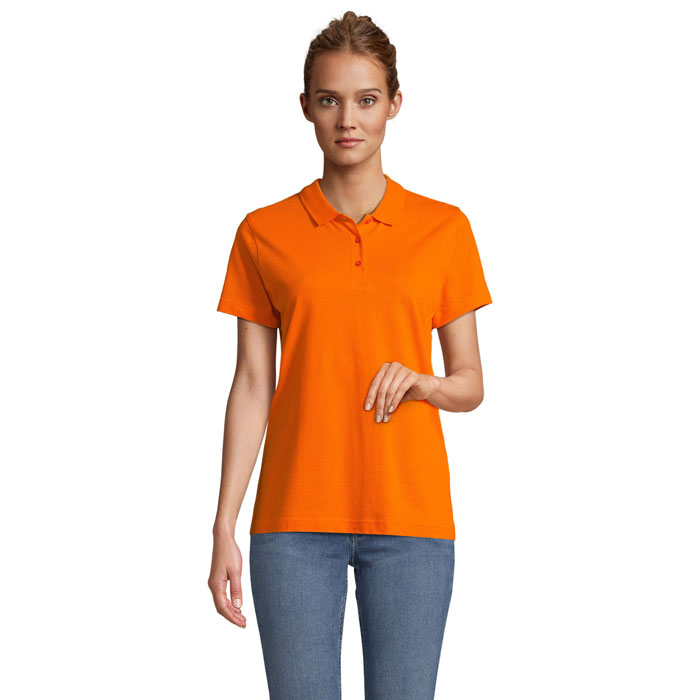 PULSE WOMEN POLO Rosa Caramella item picture front