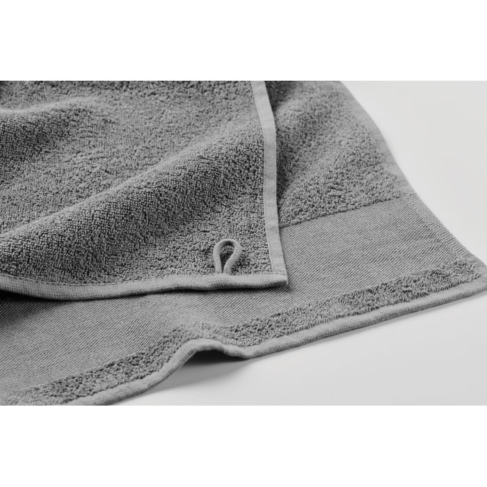 Cotton guest towel Grigio Pietra item picture open