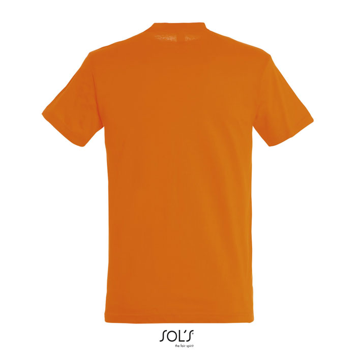 REGENT Uni T-Shirt 150g Arancione item picture back
